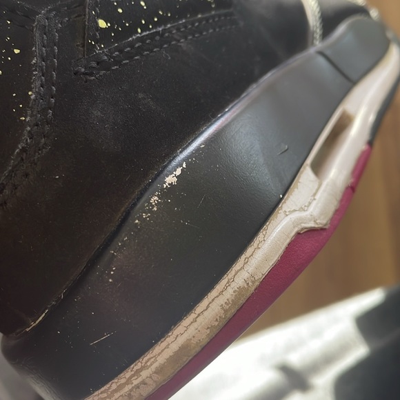 Nike Air Jordan 4 Retro OG size 7.5 women - Picture 6 of 9